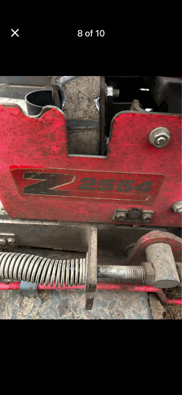Zero turn 54 deck and 25 Hp in Lawnmowers & Leaf Blowers in Peterborough - Image 9