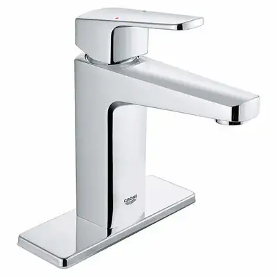 Selling a GROHE Tallinn 4 in. Centerset Bathroom Faucet. It's brand new in the box, never been insta...
