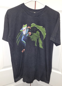 Vintage 90s t shirts - Tree Frog / Fishing