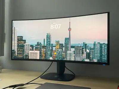 Alienware AW3425DW 34in 240Hz QD-OLED Ultrawide Gaming Monitor, View more