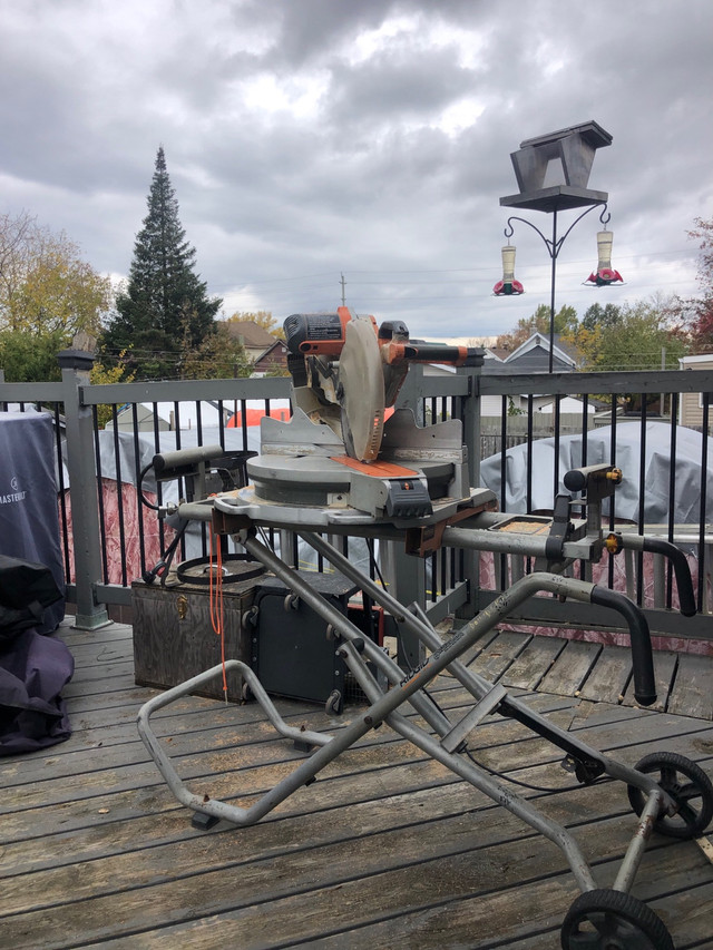 RIDGID chop saw for sale in Power Tools in North Bay