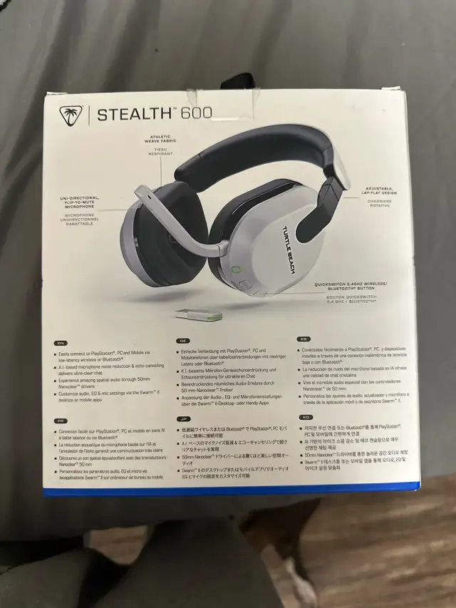 Stealth 600 3rd gen ps in Headphones in Medicine Hat - Image 7