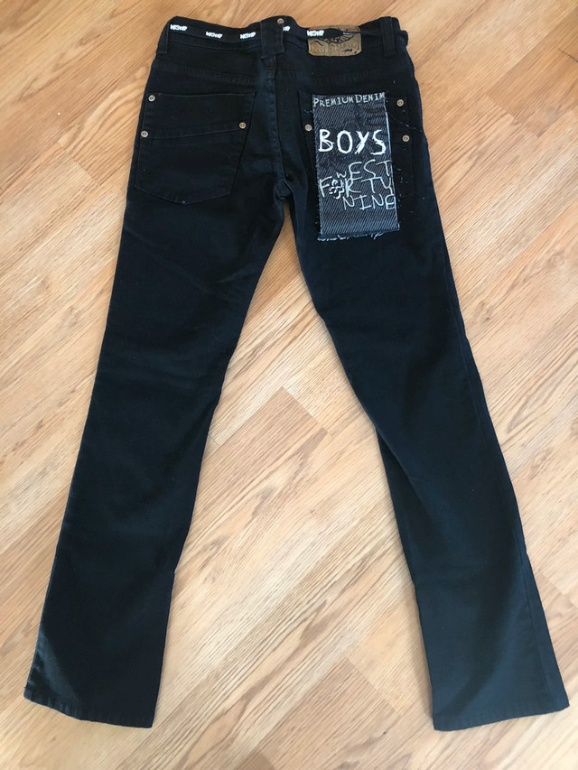 BRAND NEW Boys size 28 West 49 Jeans in Kids & Youth in Red Deer - Image 2