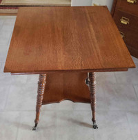 Vintage Oak Occasional Table - REDUCED