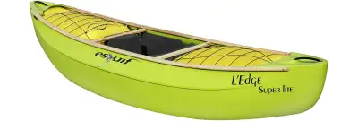 Esquif T-Formex Canoes are the lightest weight plastic canoes on the market. A 16' Prospector is 65...
