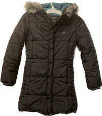 CALVIN KLEIN JEANS Youth M 8-10 Puffer Coat