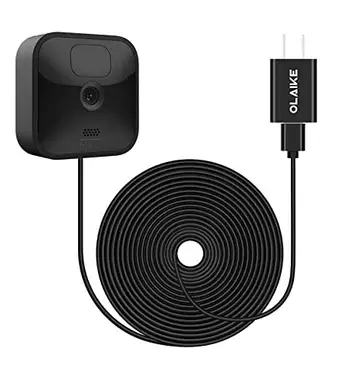 Blink Camera 16ft/5m Weatherproof Power Cord, View more