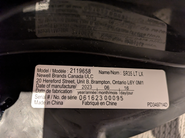 Graco Snug Ride 35 Lite LX Car Seat and Base in Strollers, Carriers & Car Seats in Ottawa - Image 4