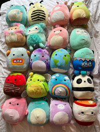 20x 9” Squishmallows (with Tags) 