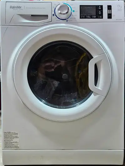 Splendide Apartment size Washer/Dryer combo unit - ideal for apartment or RV. Used in a motorhome in...