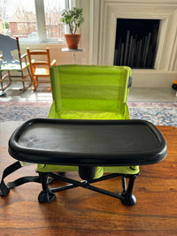 Portable high chair / booster seat