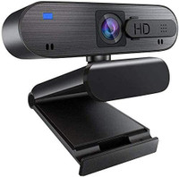 HD Webcam with Microphone for PC 1080p Cover Slider