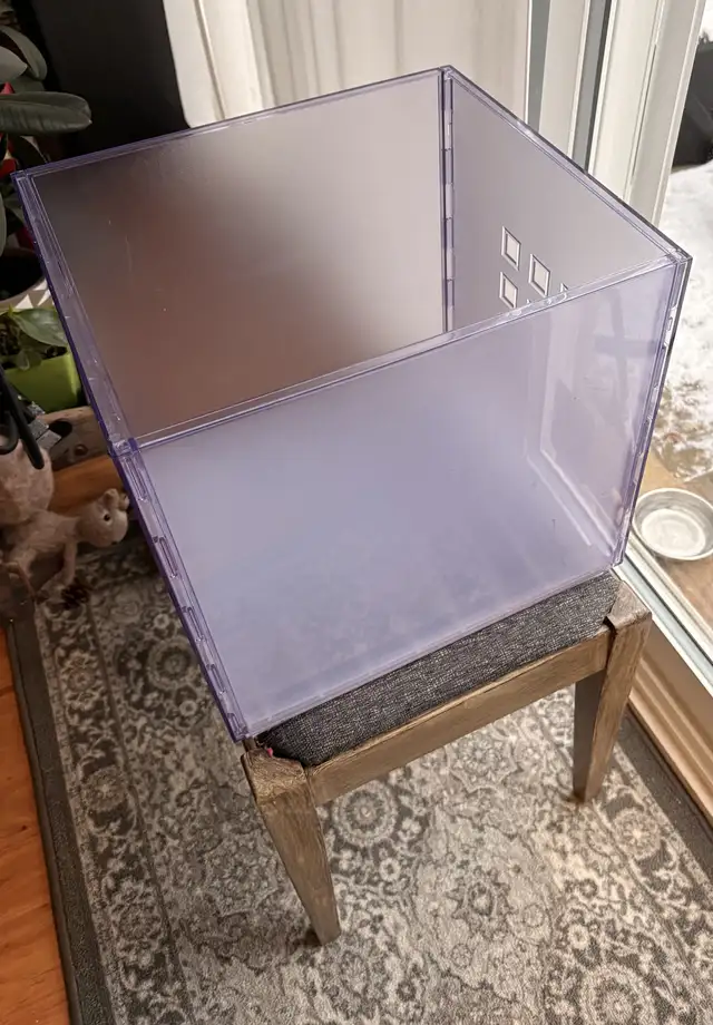 IKEA Lekman storage box in purple/lavender plastic. in Storage & Organization in Oakville / Halton Region - Image 3
