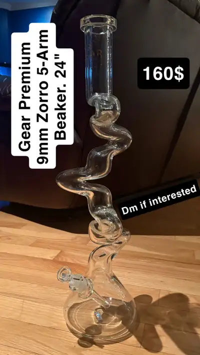 Gear Premium 9mm Zorro Beaker, View more