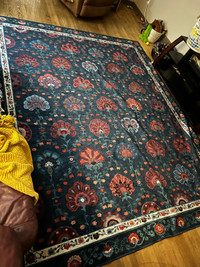 Ruggable rewashable carpet 8x10’