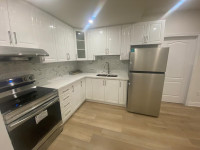 New, Bright and Spacious 2 Bedroom Basement 1 Bathroom Apartment