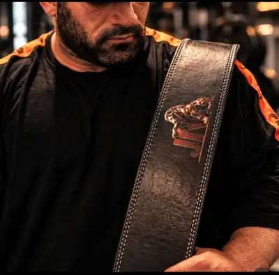 JN Lionheart Lever Lifting Belt – 10mm Leather – Brand New, View more