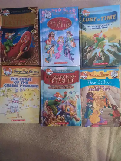 Storybooks: Geronimo Stilton, View more