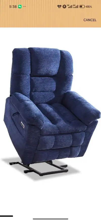 Life chair Triple Motor con Masaje y Calor Dual para Personas, View more