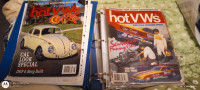 Hotvws magazine collection VW bug bus 