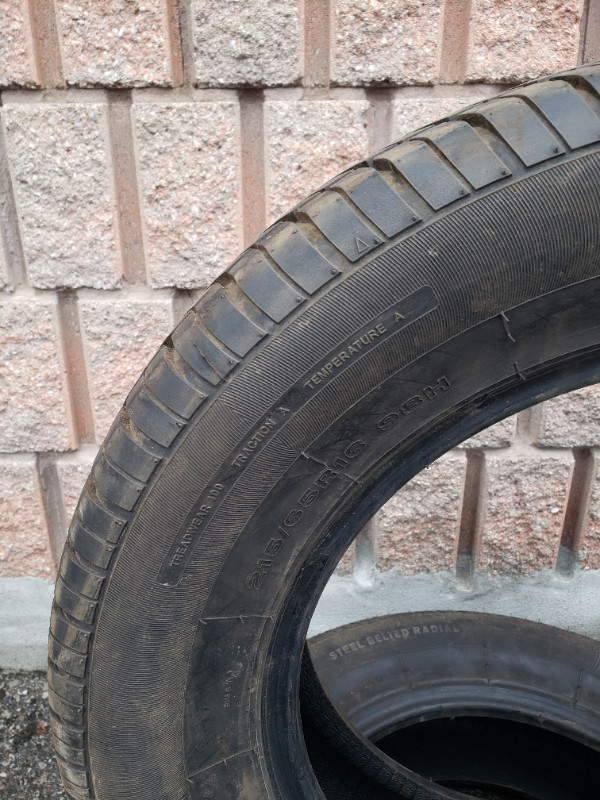 215 65 r16 tires for sale in Tires & Rims in Markham / York Region - Image 2