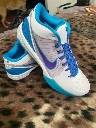 Nike Kobe IV Protro Draft Day Hornets, View more