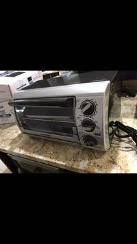 Black and decker toast and oven