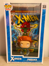 Marvel Funko Pop Comic Covers X-Men 33 Phoenix