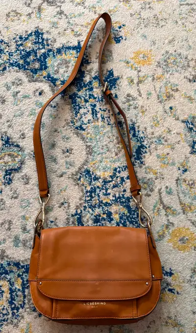 Liebeskind Berlin Leather Crossbody Purse, View more