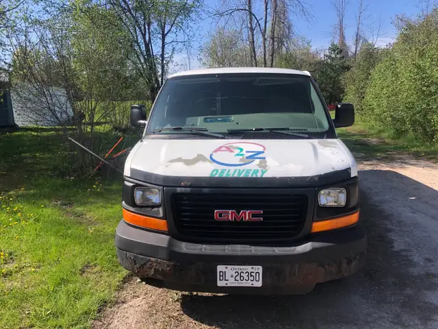 2008 GMC Savana 2500594614143734272002