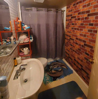 Basement room for rent with separate bathroom