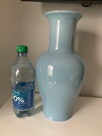 Classic Decor  Blue VaseNew!Size:  12 1/2 inches tall