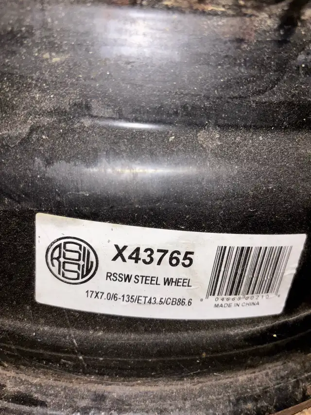 17 inch steel rim in Tires & Rims in Owen Sound - Image 3