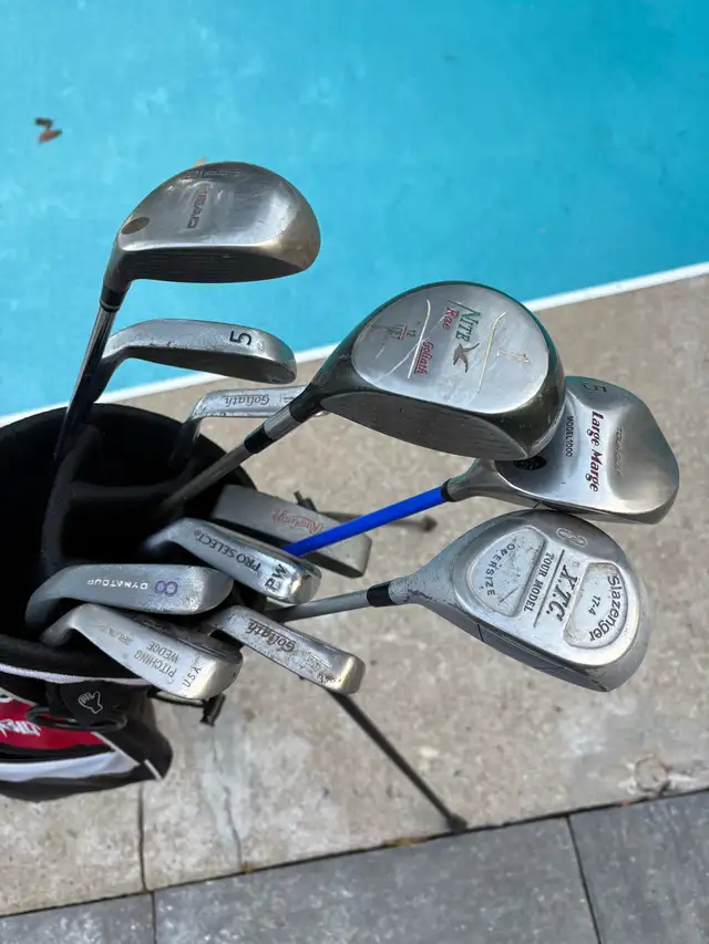 women’s right handed golf clubs and bag  in Golf in Guelph - Image 3