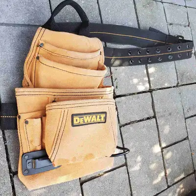 Large DEWALT Leather Toolbelt, View more