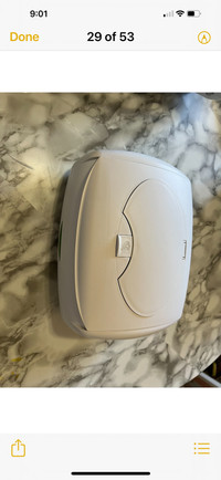 Baby wipes warmer 