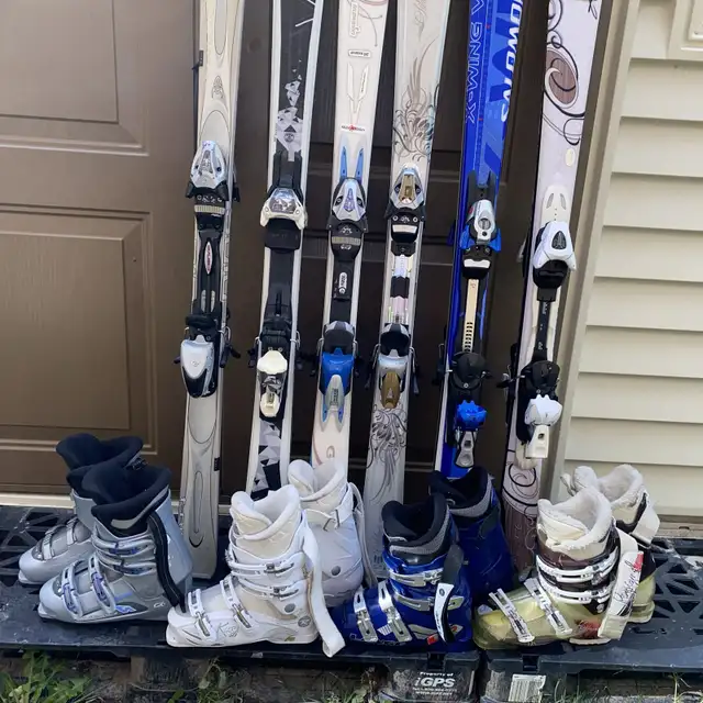 Nice ski with boots  in Ski in Markham / York Region - Image 3