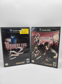 Nintendo Gamecube Resident Evil Games