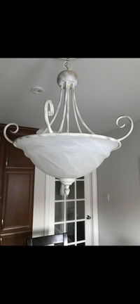 Gorgeous Italian Murano glass chandelier-Reduced!