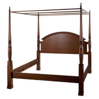 Queen Canopy Bed Frame Bombay Company