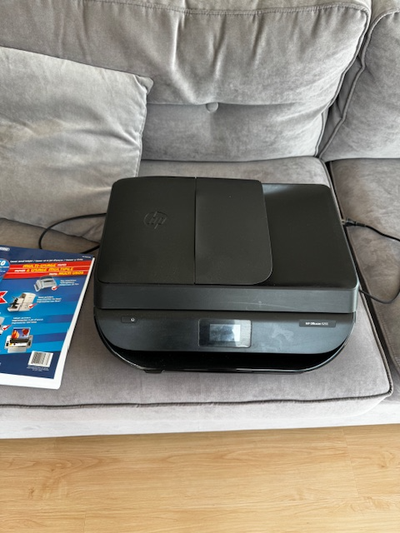 Hp Office Jet 5255 Printer, View more