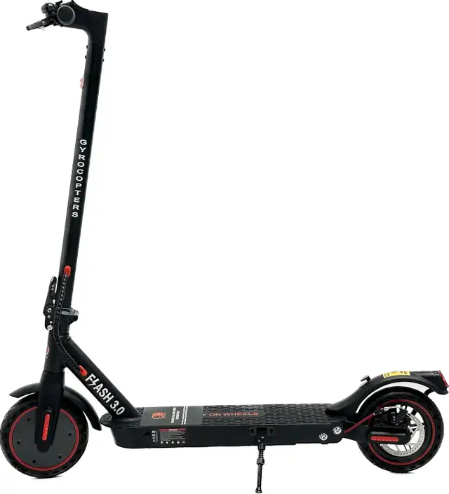 Gyrocopters Flash 3.0 Portable Electric Scooter 350W Motor Used in eBike in City of Toronto - Image 2