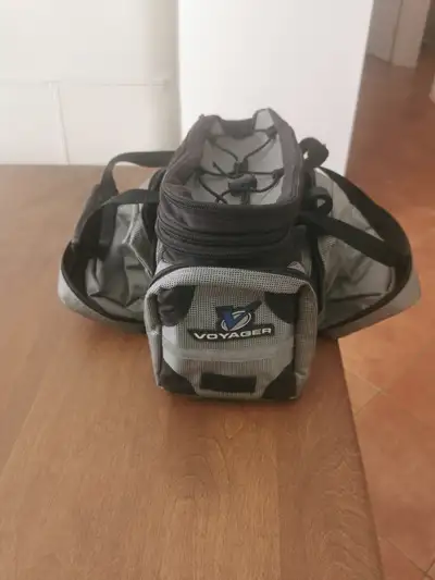 Sacoche pour vélo de marque Voyager en très bonne condition., View more