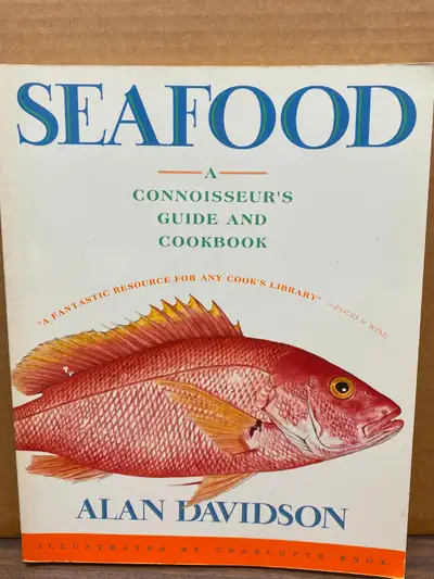 Cookbook - Seafood a connoisseurs guide and cookbook, View more