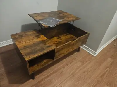 LIFT TOP COFFEE TABLE, View more