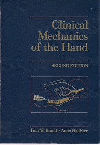 Clinical Mechanics of the Hand