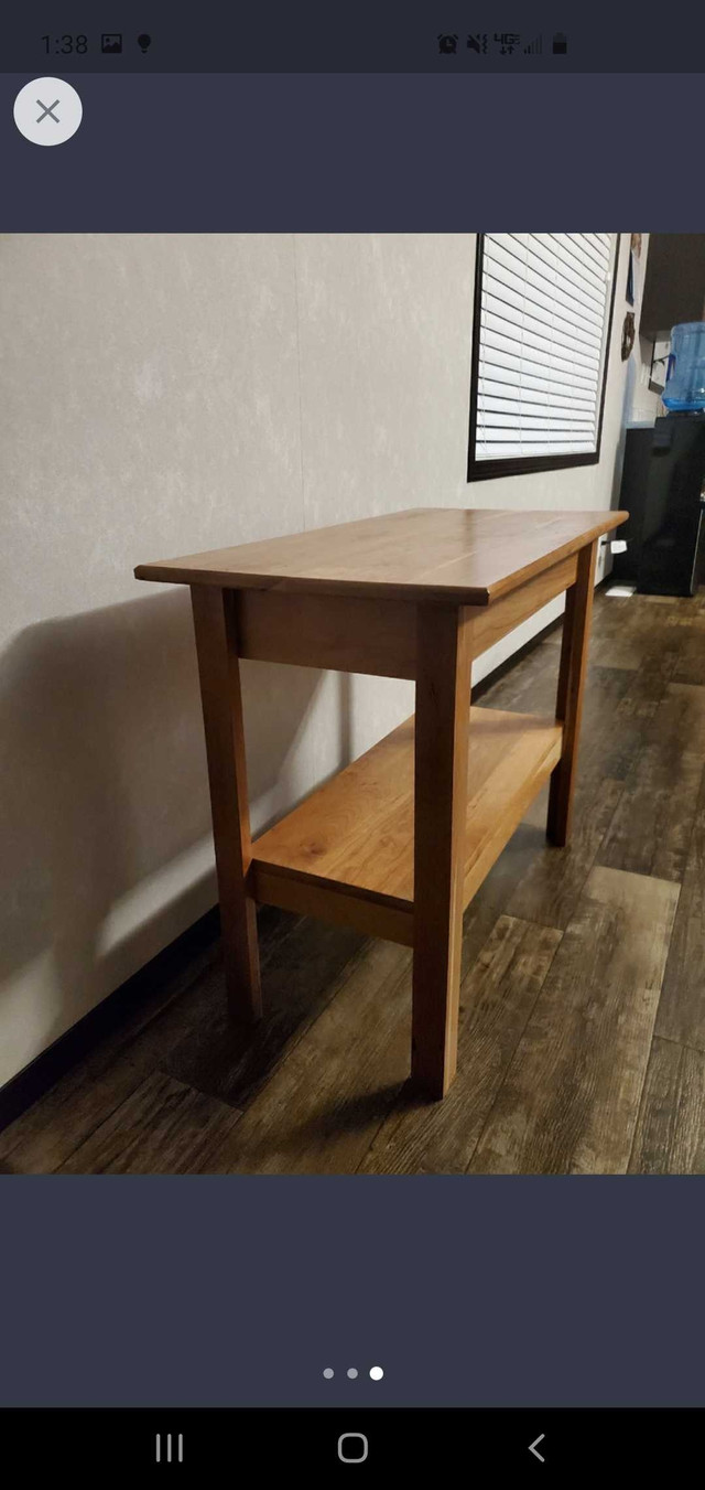 Cherry Wood Table in Other Tables in Winnipeg