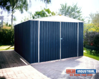 Metal Storage Shed - 11 Feet by 20 Feet