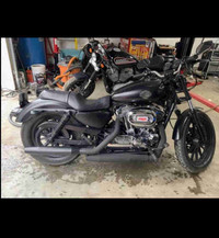 2008 Harley Davidson sportster XL 1200