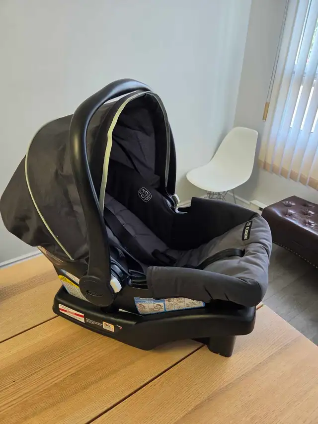 Car Seat - Graco Click connect in Strollers, Carriers & Car Seats in Kitchener / Waterloo - Image 4